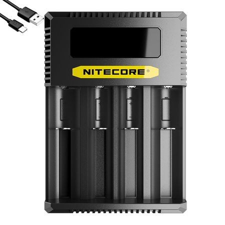NITECORE Four Slot Universal Battery Charger Ci4